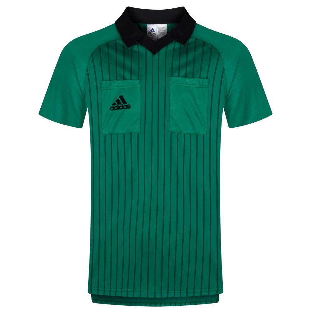 Футболка для судьи Аdidas Retro Referee Shirt Long 626725, Зелёный, Размер (EU) - M - #0