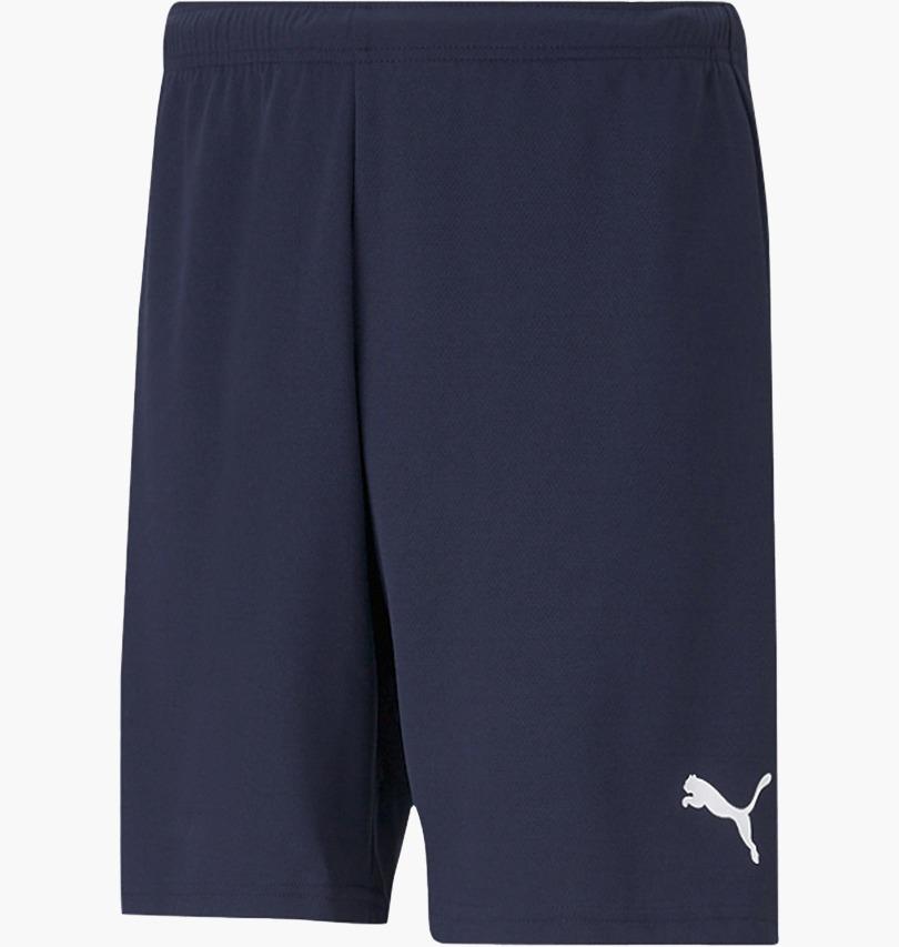 Шорты Puma TEAMRISE SHORT 704942-06, Темно-синий, Размер (EU) - L - #0