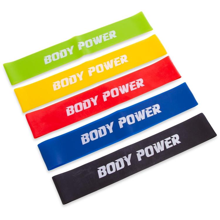 Набор из 5 лент сопротивления LOOP BANDS BODY POWER FI-2184, Размер (EU) - 1SIZE - #1