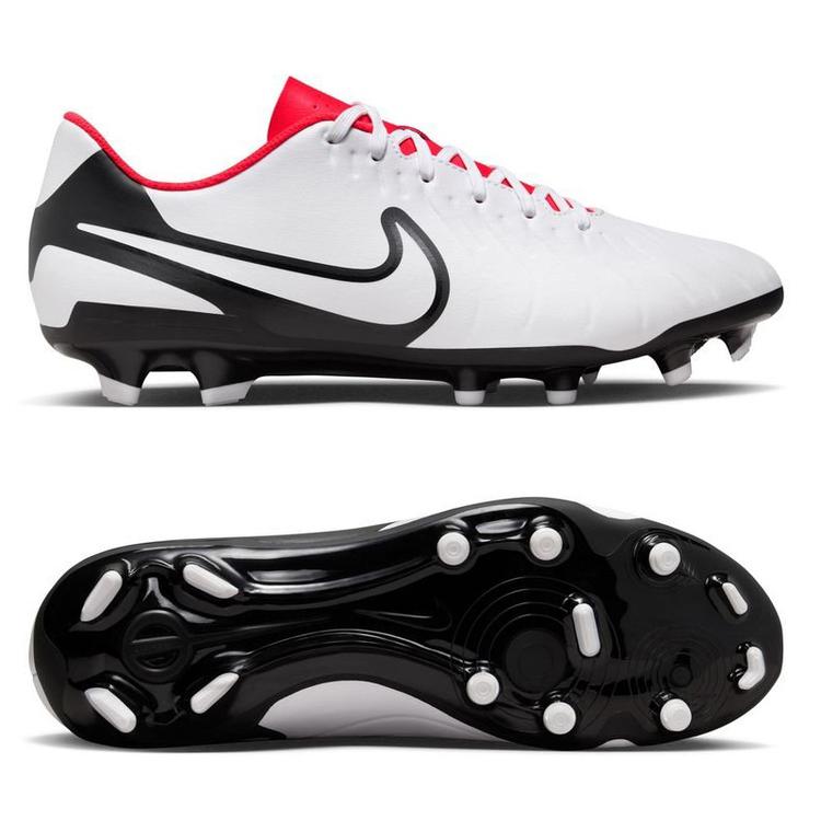 Футбольные бутсы Nike Tiempo Legend 10 Club FG/MG DV4344-100, Белый, Размер (EU) - 44.5 - #1