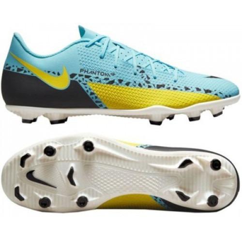 Бутсы футбольные Nike Phantom GT2 Club MG DA5640-407, Бирюзовый, Размер (EU) - 45 - #1