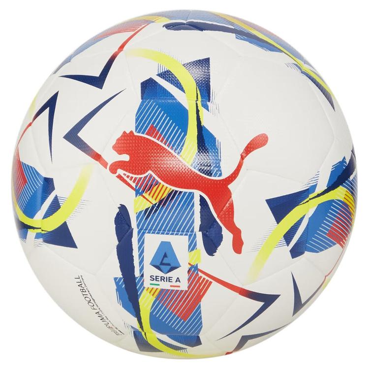 Футбольный мяч Puma Orbita Serie A Hybrid 084299-01, Белый, Размер (EU) - 5 - #1