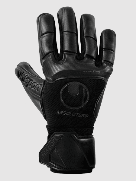 Воротарські рукавиці COMFORT ABSOLUTGRIP HN (black) - #1