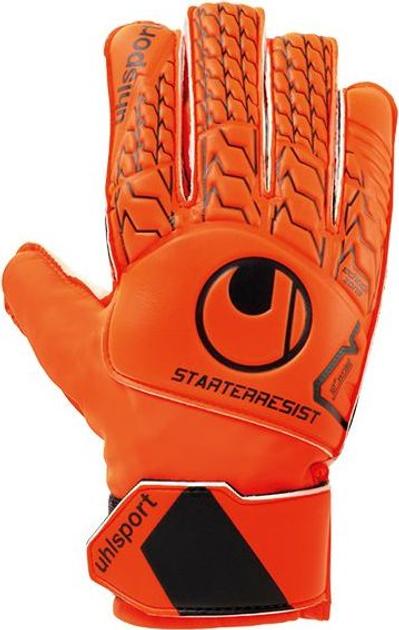 Воротарські рукавиці UHLSPORT STARTER RESIST  (fluo orange/black) - #0
