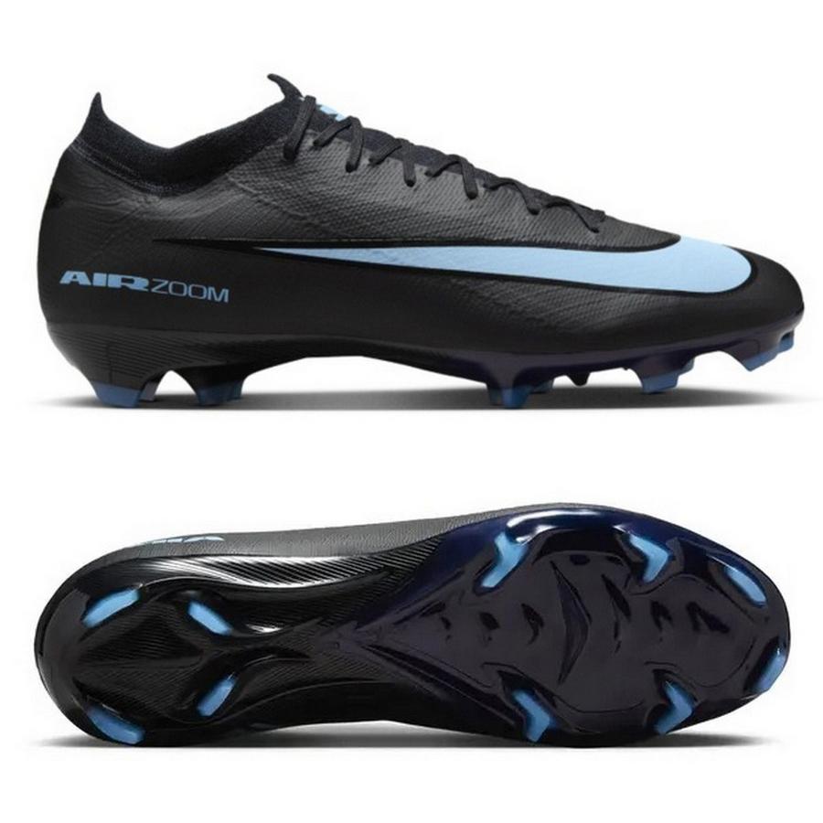 Футбольные бутсы Nike Air Zoom Mercurial Vapor 16 Pro FG FQ8685-001, Чёрный, Размер (EU) - 40 - #0