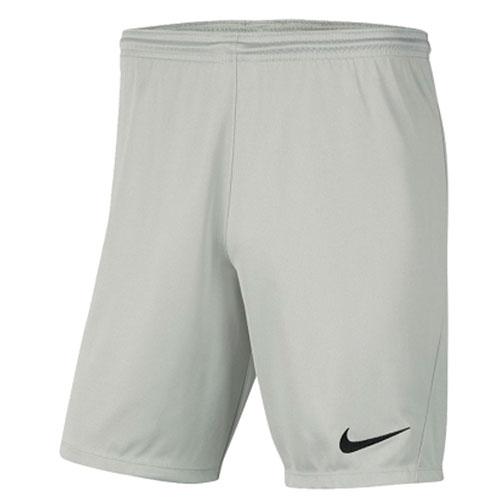Спортивные игровые шорты Nike Park III BV6855-017, Серый, Размер (EU) - M - #1