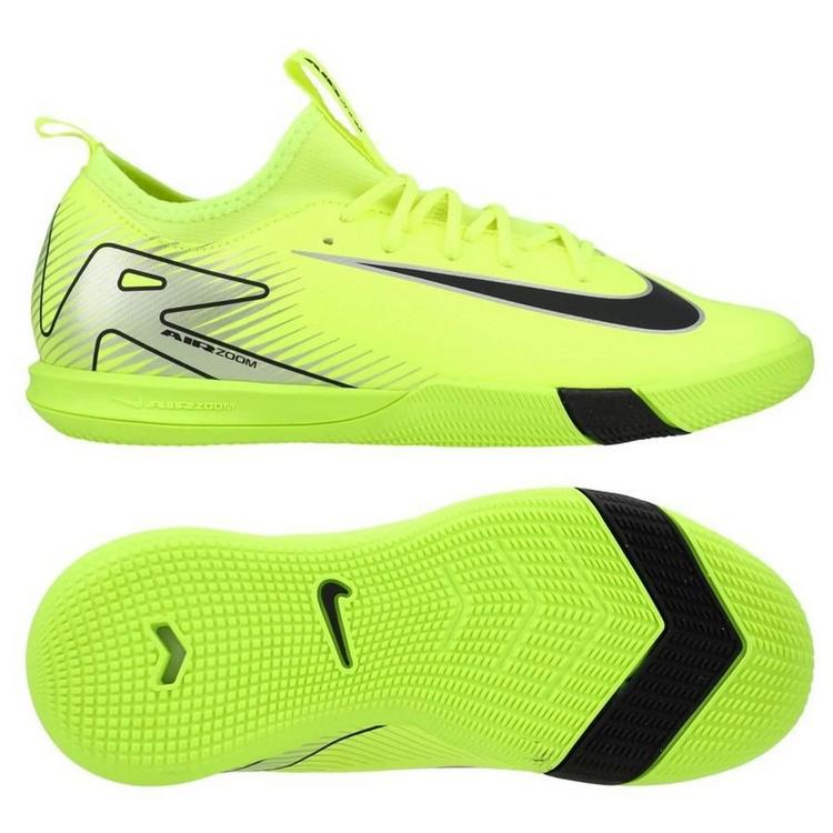 Дитячі  футзалки Nike Zoom Mercurial Vapor 16 Academy IC Junior FQ8411-700, Неоновый, Размер (EU) - 32 - #1
