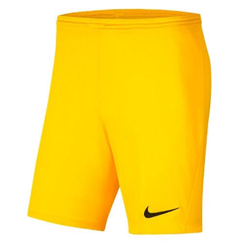 Спортивные игровые шорты Nike Park III BV6855-719, Жёлтый, Размер (EU) - L - #1