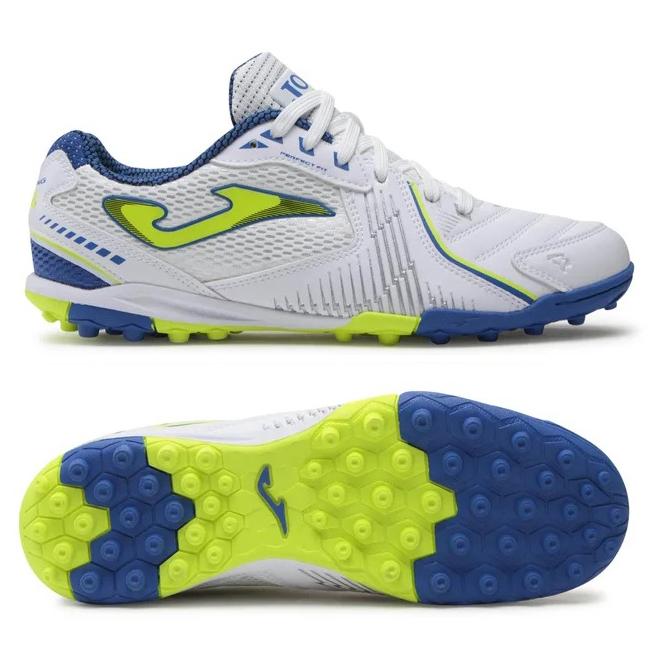 Сороконожки Joma DRIBLING бело-голубые DRIS2302TF, Белый, Размер (EU) - 45 - #1