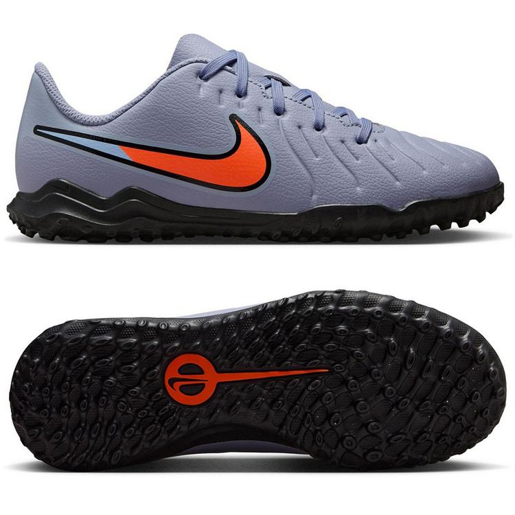 Детские сороконожки Nike Tiempo Legend 10 CLUB TF DV4355-402, Серый, Размер (EU) - 32 - #1