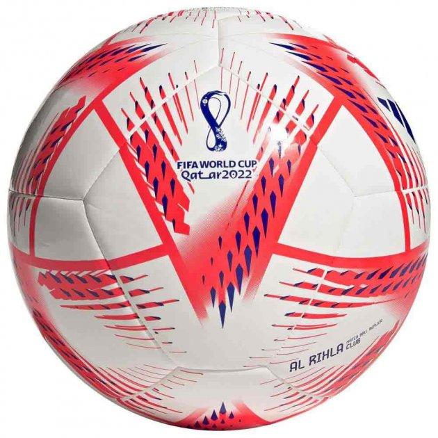Футбольный мяч Adidas AL RIHLA 2022 Capitano H57801, Белый, Размер (EU) - 3 - #1