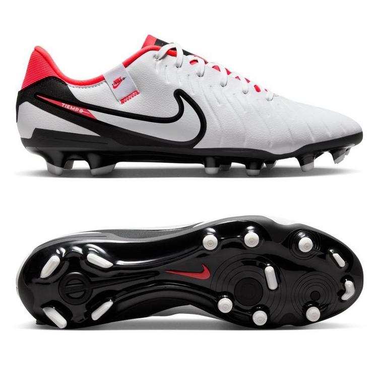 Футбольні бутси Nike Tiempo Legend X Academy MG DV4337-100, Белый, Размер (EU) - 44 - #1
