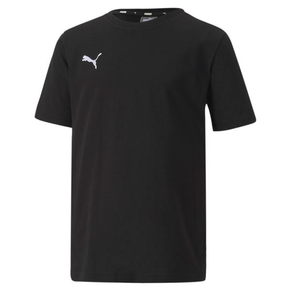 Детская футболка PUMA TeamGoal Casual 656709-03, Чёрный, Размер (EU) - 128cm Детская футболка PUMA TeamGoal Casual 656709-03, Чёрный, Размер (EU) - 128cm - #0