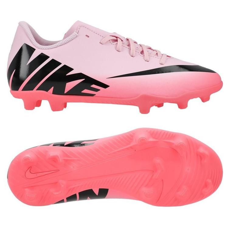 Бутсы детские Nike JR MERCURIAL VAPOR 15 CLUB FG/MG светло-розовые DJ5958-601, Розовый, Размер (EU) - 32 - #1