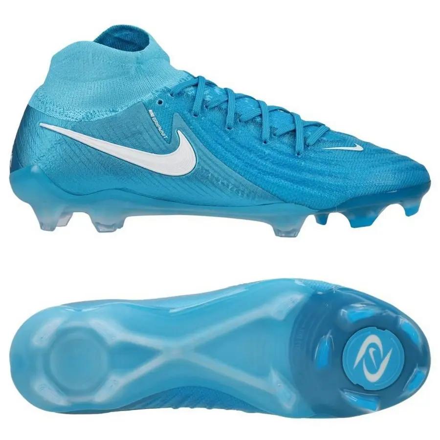 Детские бутсы Nike Phantom Luna II Elite FG FJ2572-400-J, Синий, Размер (EU) - 35 - #0