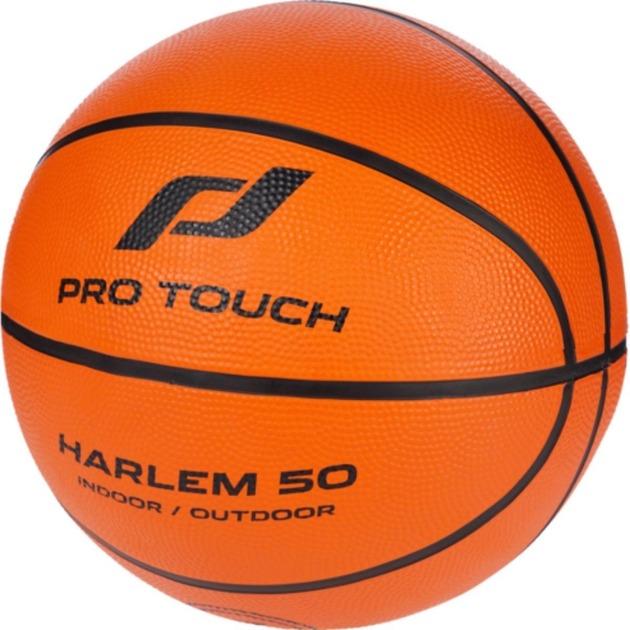 Баскетбольный мяч Pro Touch Harlem 50 80975474, Оранжевый, Размер (EU) - 7 - #1