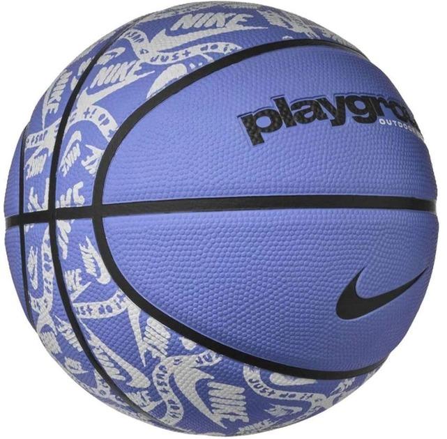 Мяч баскетбольный Nike Everyday Playground 8P Graphic Deflated N.100.4371.431.05, Фиолетовый, Размер (EU) - 6 - #1