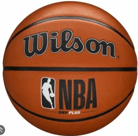 М'яч баскетбольний Wilson NBA DRV PLUS BSKT size 7 DT1-WTB9200XB07, коричневий, Размер (EU) - 7 М'яч баскетбольний Wilson NBA DRV PLUS BSKT size 7 DT1-WTB9200XB07, коричневий, Размер (EU) - 7 - #0