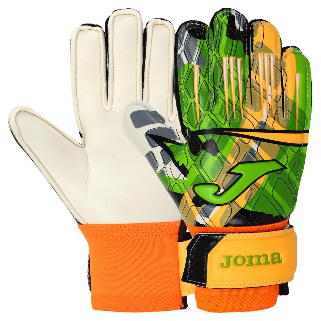 Вратарские перчатки Joma CALCIO 23 401272.054, Оранжевый, Размер (EU) - 4 Вратарские перчатки Joma CALCIO 23 401272.054, Оранжевый, Размер (EU) - 4 - #0
