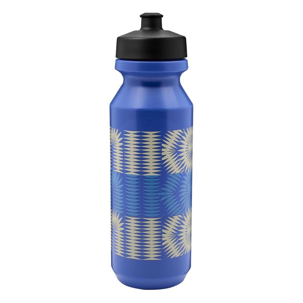 Бутылка для воды Nike BIG MOUTH BOTTLE 2.0 32 OZ 946 мл сине-бежевая N.000.0041.447.32, Синий, Размер (EU) - 1SIZE - #0