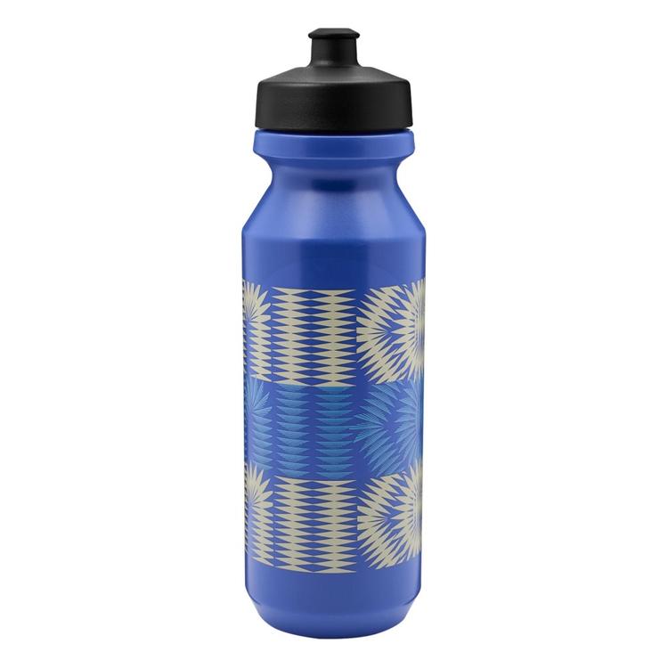 Бутылка для воды Nike BIG MOUTH BOTTLE 2.0 32 OZ 946 мл сине-бежевая N.000.0041.447.32, Синий, Размер (EU) - 1SIZE Бутылка для воды Nike BIG MOUTH BOTTLE 2.0 32 OZ 946 мл сине-бежевая N.000.0041.447.32, Синий, Размер (EU) - 1SIZE - #1