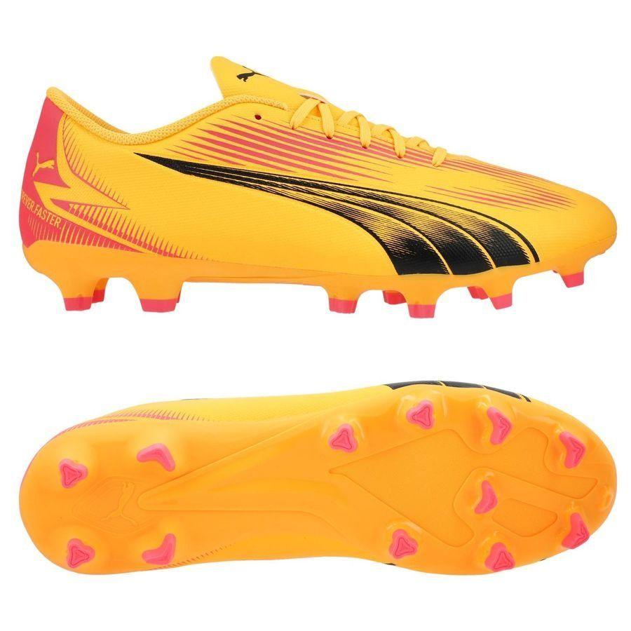 Бутсы Puma Ultra Play FG/AG 107763-03, Жёлтый, Размер (EU) - 45 - #0