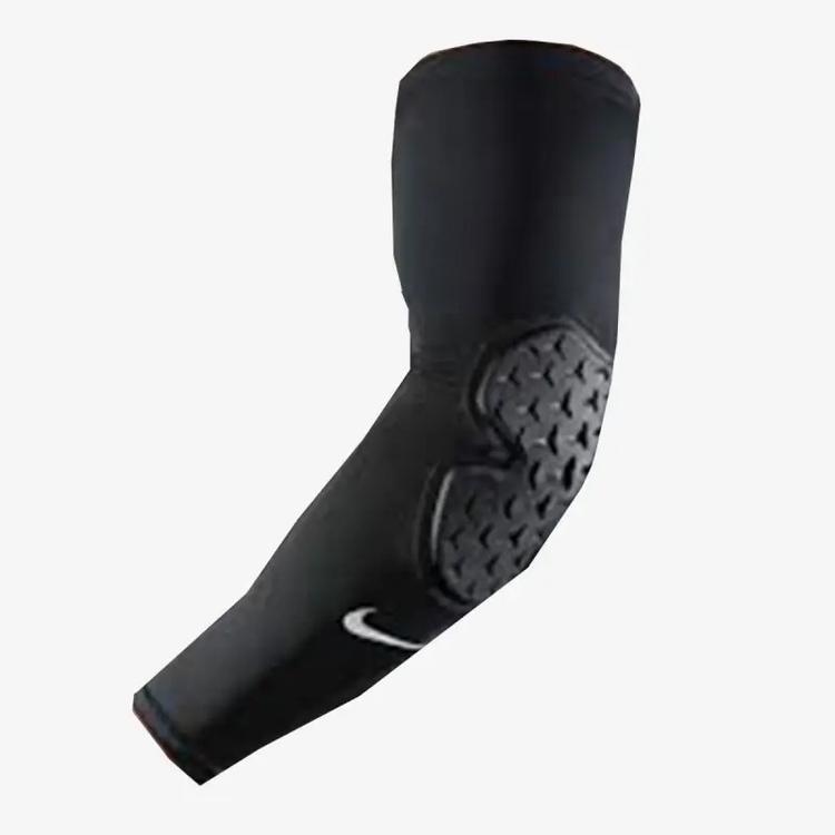 Налокотник защитный компрессионный Nike Pro Strong Elbow Sleeve 1 шт. N.100.0832.091, Чёрный, Размер (EU) - L/XL - #1