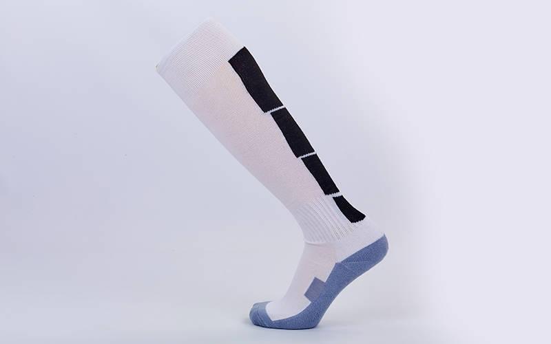 Гетры мужские футбольные белые Line CTM003-1-W, Белый, Размер (EU) - 40-45 - #0