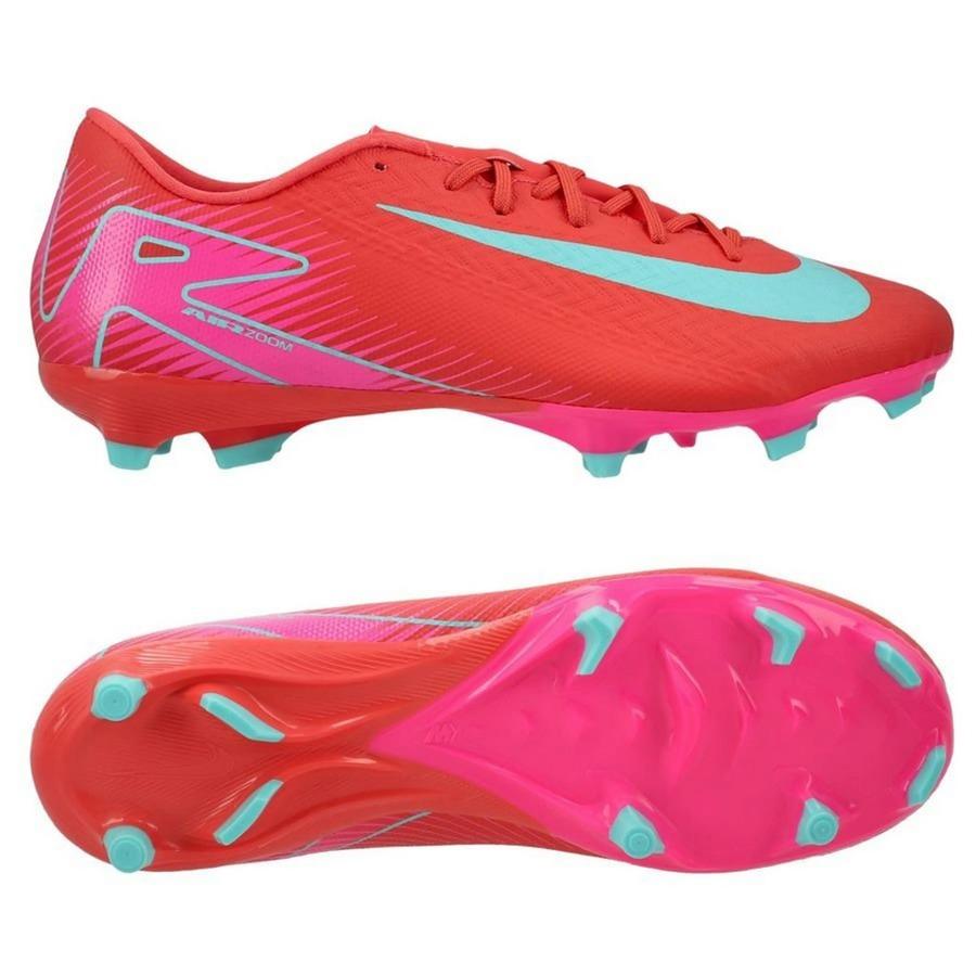 Детские бутсы Nike Mercurial Air Zoom Vapor 16 Academy FG/MG FQ8374-800-J, Красный, Размер (EU) - 36.5 - #0