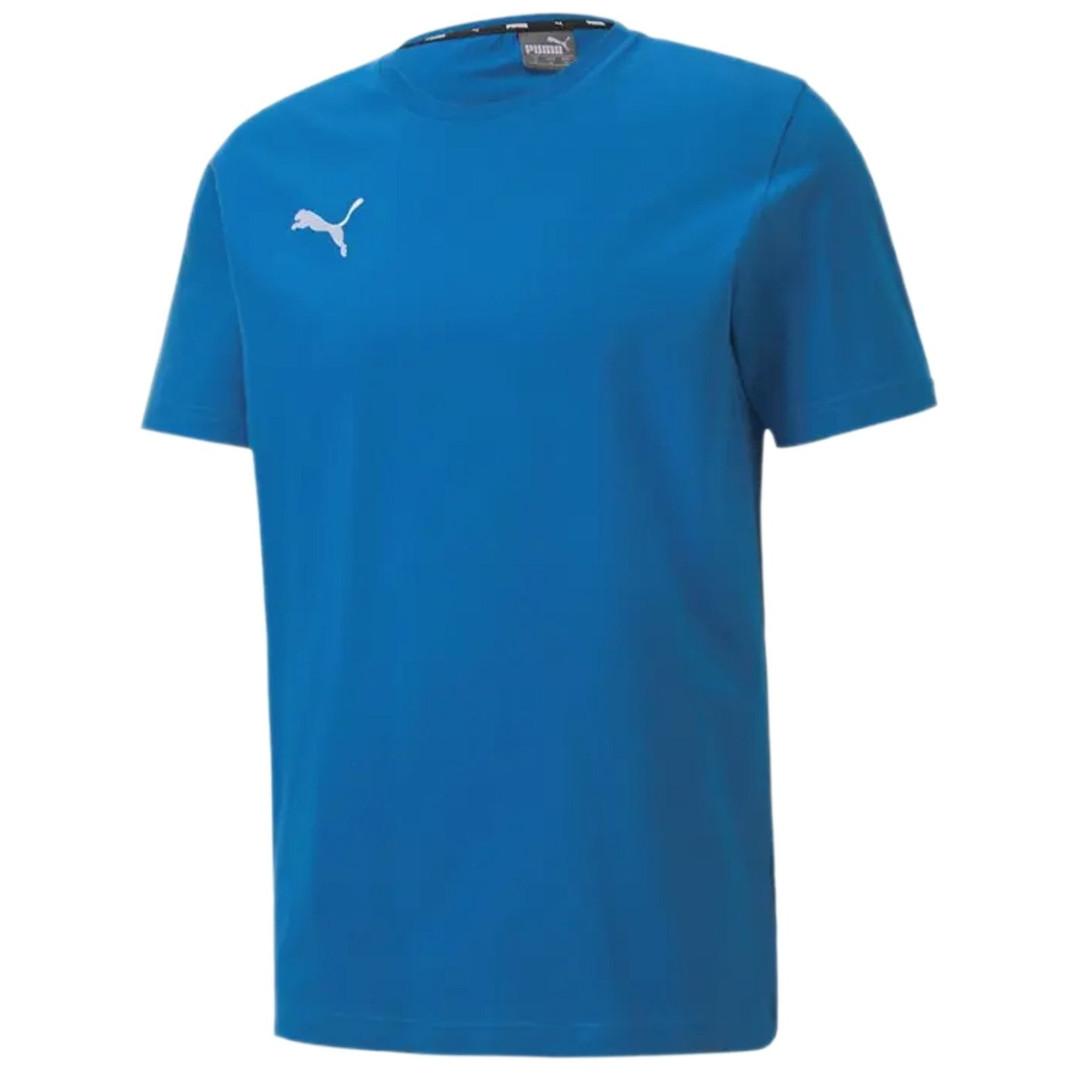 Детская футболка PUMA TeamGoal Casual 656709-02, Синий, Размер (EU) - 140cm Детская футболка PUMA TeamGoal Casual 656709-02, Синий, Размер (EU) - 140cm - #0