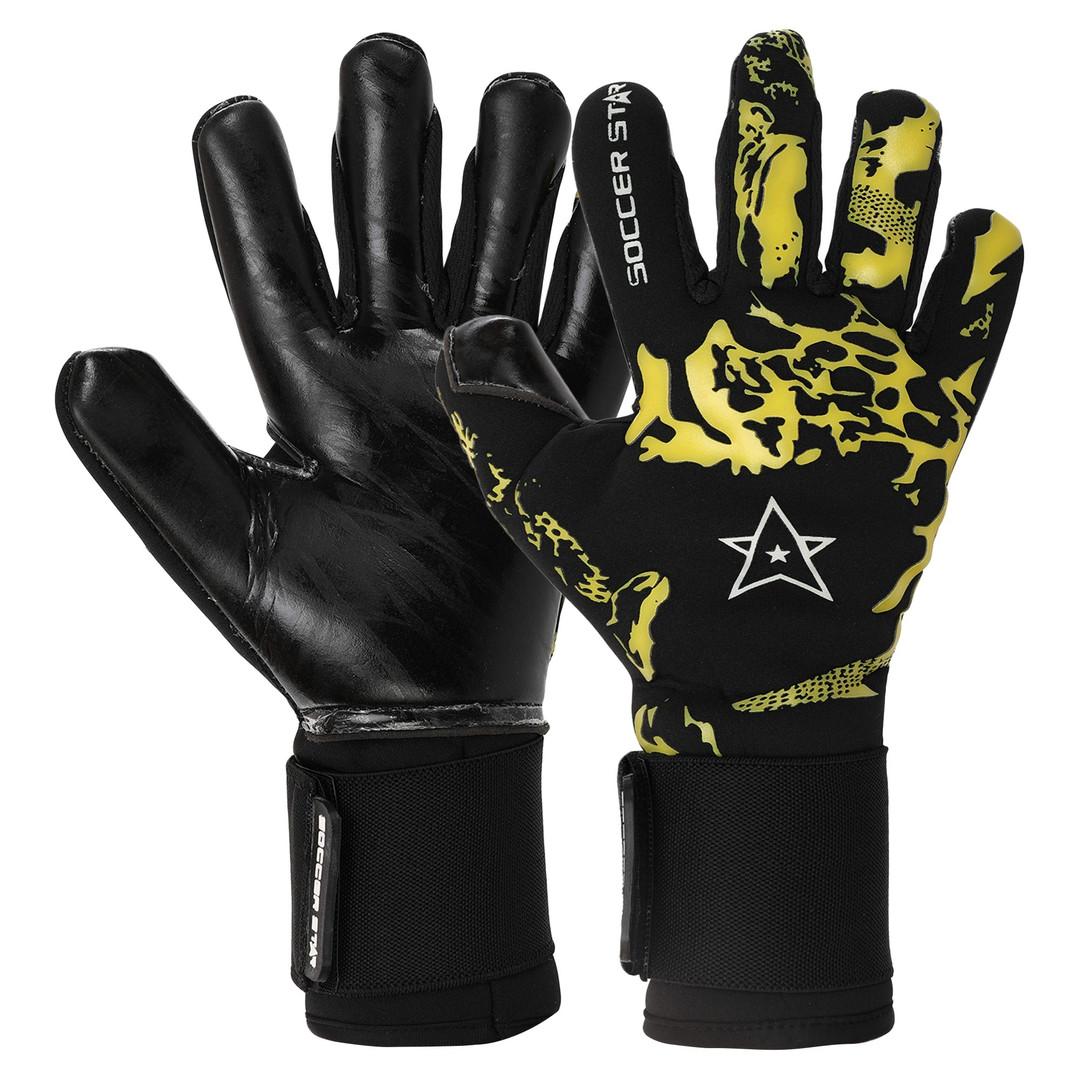 Перчатки вратарские SOCCER STAR VL-5999, Чёрный, Размер (EU) - 10 Перчатки вратарские SOCCER STAR VL-5999, Чёрный, Размер (EU) - 10 - #0