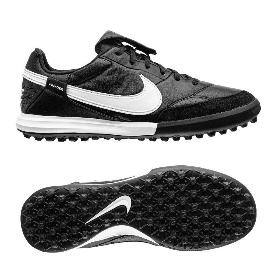 Сороконожки Nike THE PREMIER III TF AT6178-010, Чёрный, Размер (EU) - 45 - #0
