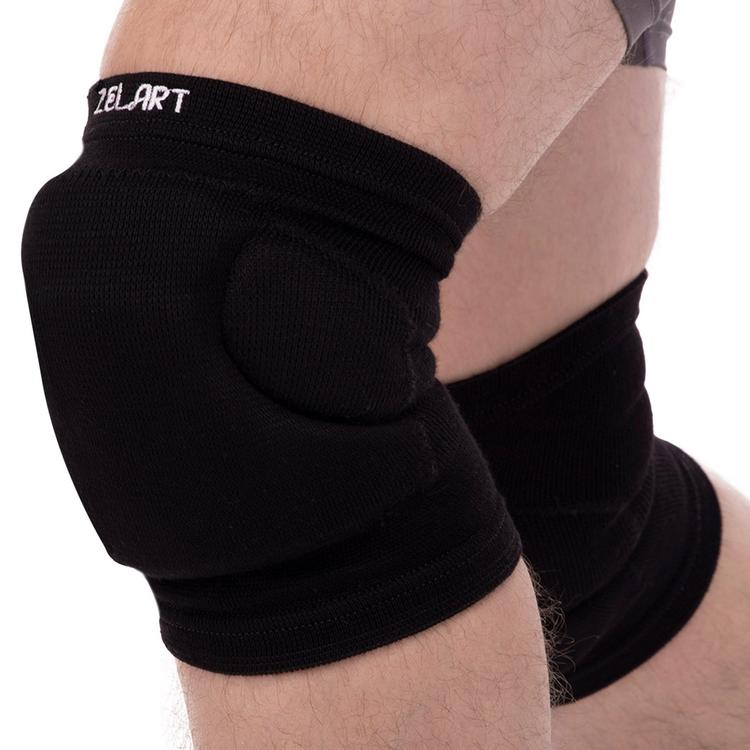 Наколенник для волейбола Zelart 2шт черный BC-1671 , Чёрный, Размер (EU) - L - #1