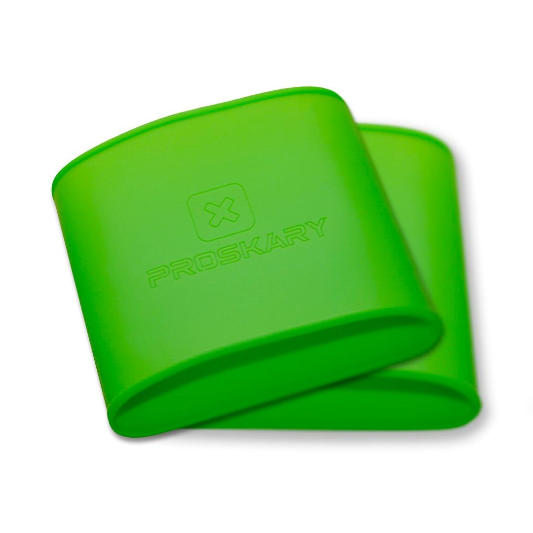 Держатели для щитков силиконовые Proskary зеленые 067E-8372C-G, Зелёный, Размер (EU) - Junior Держатели для щитков силиконовые Proskary зеленые 067E-8372C-G, Зелёный, Размер (EU) - Junior - #0