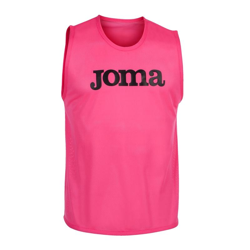 Манишка тренировочная Joma BIBS розовая 101686.030, Розовый, Размер (EU) - XL - #0