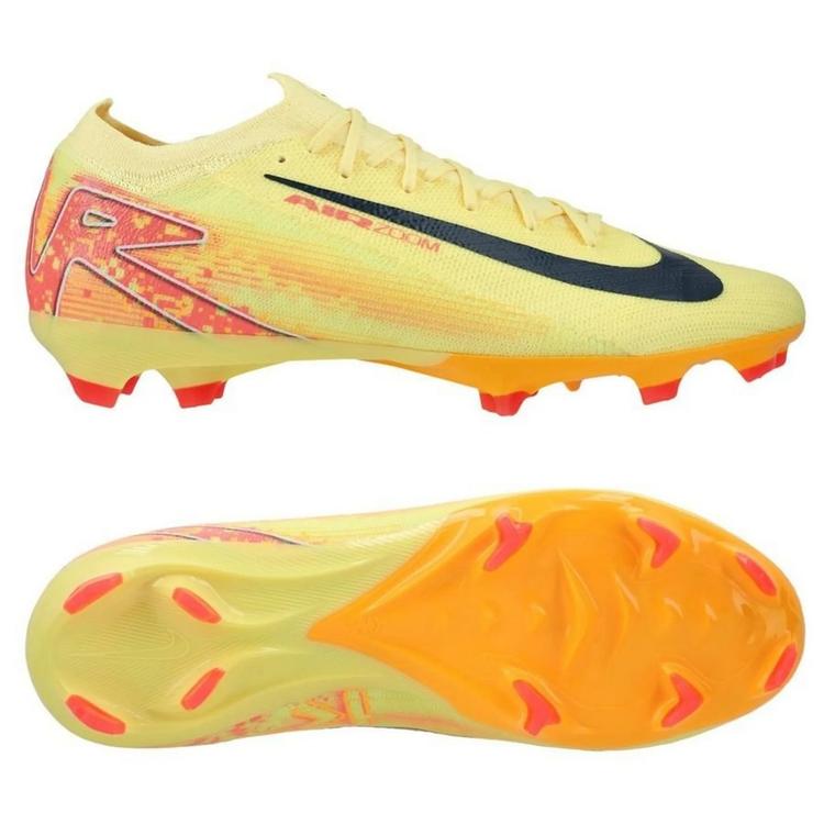 Футбольные бутсы Nike Mercurial Zoom Vapor 16 Pro Kylian Mbappé FG FQ8689-800, Жёлтый, Размер (EU) - 46 - #1