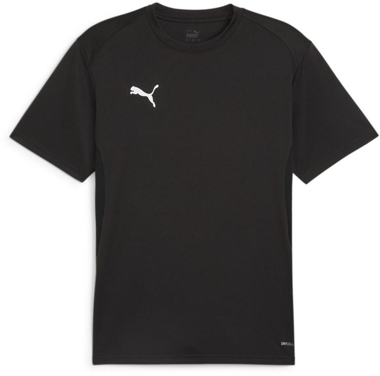 Футболка Puma Team Goal 658636-03, Чёрный, Размер (EU) - XXL - #1