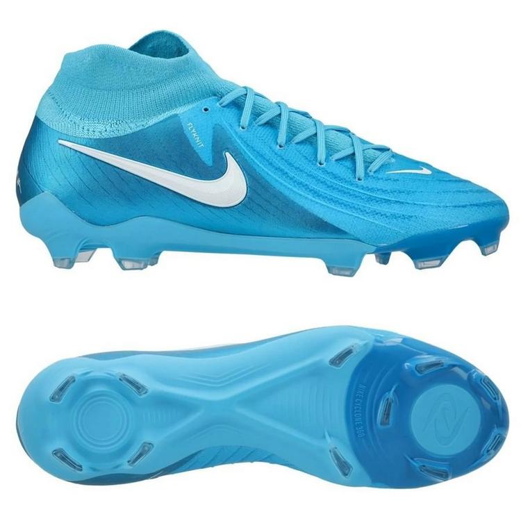 Футбольные бутсы Nike Phantom Luna II PRO FJ2575-400, Синий, Размер (EU) - 44.5 - #1