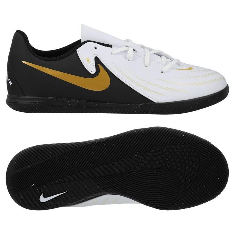 Дитячі  футзалки NIKE JR PHANTOM GX II CLUB IC FJ2606-100, Белый, Размер (EU) - 35.5 - #1