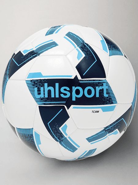 М'яч футбольний тренувальний TEAM (white/navy/ice blue) - #1