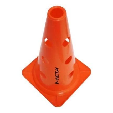 Маркировочный конус Meta Cone Marker with holes 2.0 38 см 1801514204, Оранжевый, Размер (EU) - 1SIZE - #1