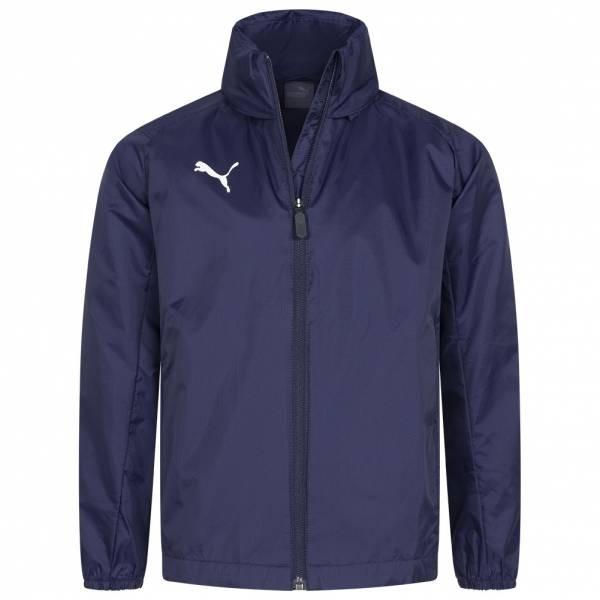 Ветровка-дождевик PUMA Liga Rain Kids 655628-06, Синий, Размер (EU) - 116cm - #1