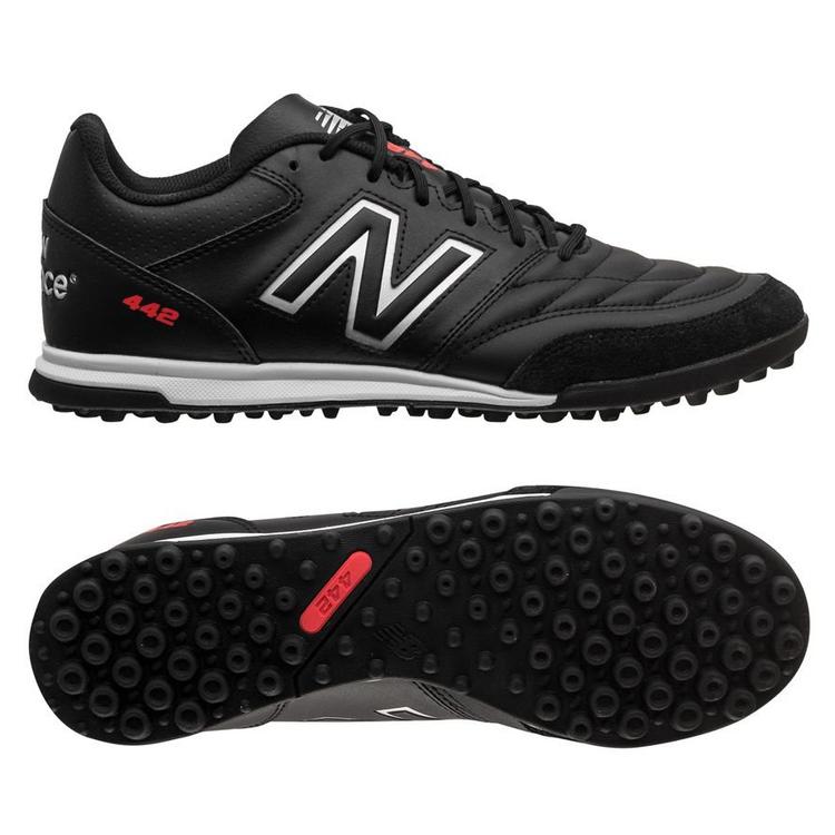 Футбольні сороконожки New Balance Pro 442 MS42TBK2, Чёрный, Размер (EU) - 47.5 - #1