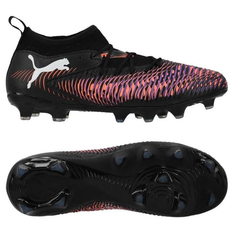 Детские бутсы Puma Future 8 Match FG/AG 108143-01, Чёрный, Размер (EU) - 33 - #1