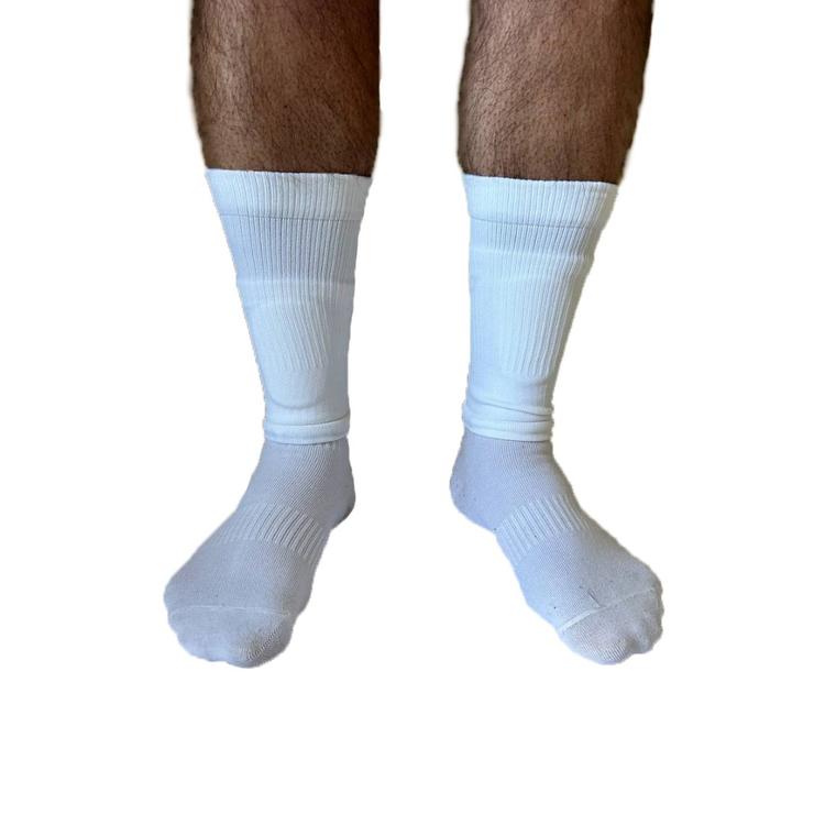 Гетры мини-обрезы FC (белый) без лого MP2025-8003, Белый, Размер (EU) - L/XL - #1