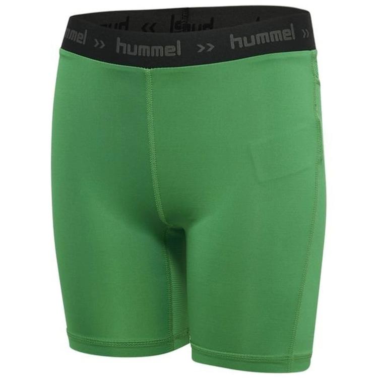 Компрессионные шорты Hummel maxi-flex 204504-6140, Зелёный, Размер (EU) - L Компрессионные шорты Hummel maxi-flex 204504-6140, Зелёный, Размер (EU) - L - #1