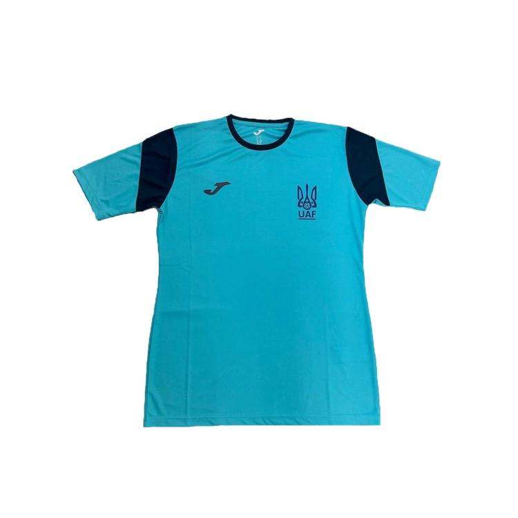Футболка UAF Joma тренировочная (бирюзовый) 102741.013-AFU, Бирюзовый, Размер (EU) - S - #1