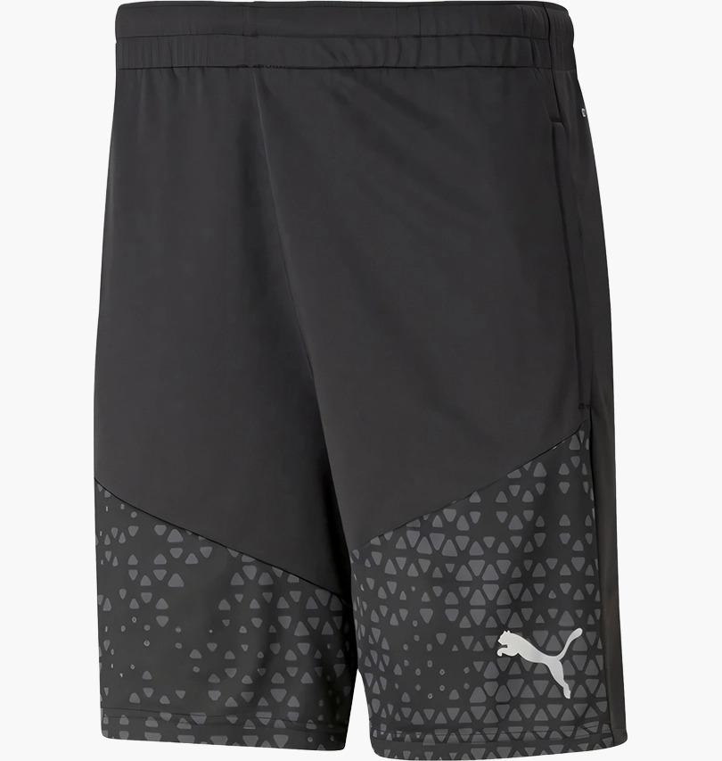Шорты мужские Puma Shorts Teamcup Trainingsshort 657993-03, Чёрный, Размер (EU) - M - #0