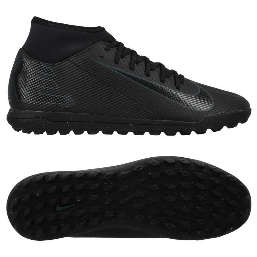 Чоловічі сороконожки Nike MERCURIAL SUPERFLY 10 CLUB TF FQ8317-002, Чёрный, Размер (EU) - 40 - #0
