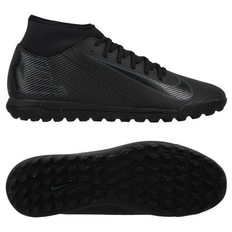 Чоловічі сороконожки Nike MERCURIAL SUPERFLY 10 CLUB TF FQ8317-002, Чёрный, Размер (EU) - 40 - #1